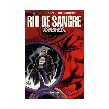 PUNISHER RÍO DE SANGRE 