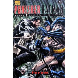 PUNISHER/BATMAN- DEADLY KNIGHTS 