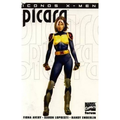 ICONOS X-MEN 02-PÍCARA 