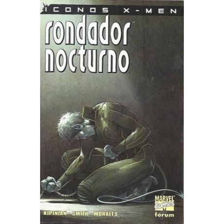 ICONOS X-MEN 03-RONDADOR NOCTURNO 