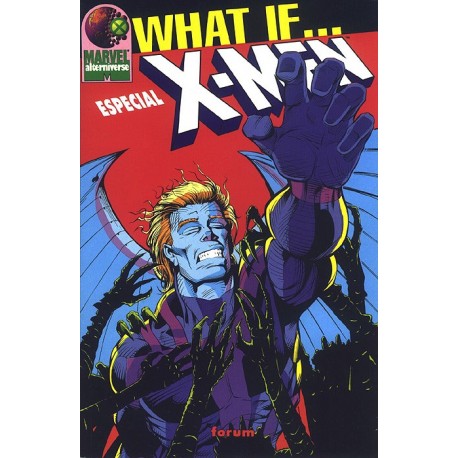 WHAT IF... ESPECIAL X-MEN 02 
