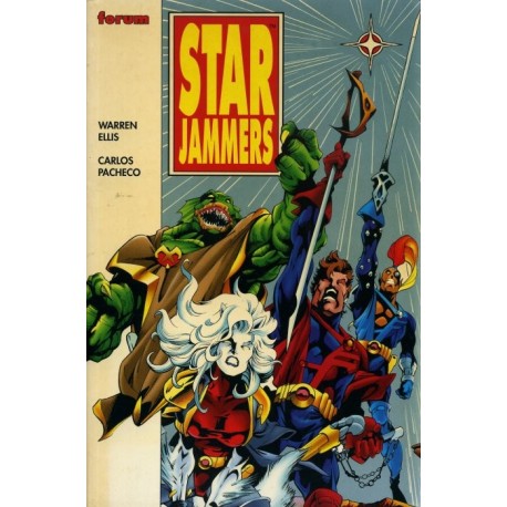 STAR JAMMERS 