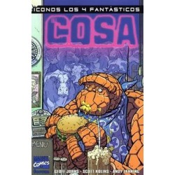 ICONOS LOS 4 FANTÁSTICOS 01-LA COSA 