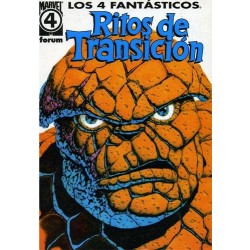 LOS 4 FANTÁSTICOS- RITOS DE TRANSICIÓN 