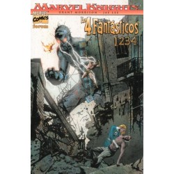 MARVEL KNIGHTS- LOS 4 FANTÁSTICOS 1234 