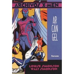 ARCHIVOS X-MEN-ARCÁNGEL 