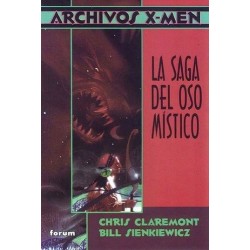 ARCHIVOS X-MEN-LA SAGA DEL OSO MÍSTICO 