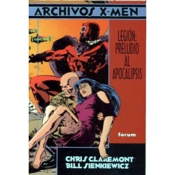 ARCHIVOS X-MEN-LEGIÓN. PRELUDIO AL APOCALIPSIS 