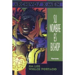 ARCHIVOS X-MEN-SU NOMBRE ES BISHOP 