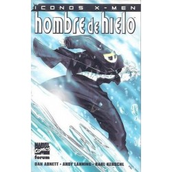 ICONOS X-MEN 04-HOMBRE DE HIELO 