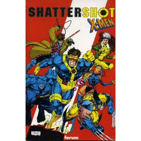 SHATTERSHOT / LA PATRULLA-X. ESPECIAL PRIMAVERA 