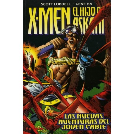 X-MEN. EL HIJO DE ASKANI
