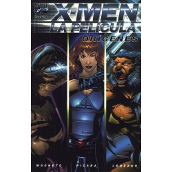 X-MEN. LA PELÍCULA. ORÍGENES