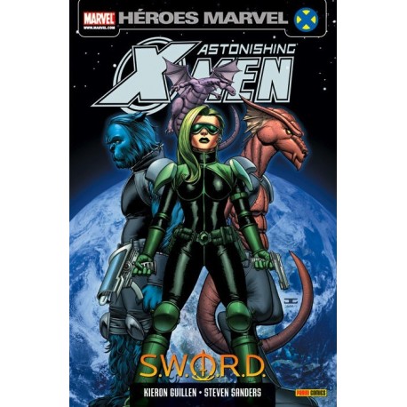 ASTONISHING X-MEN SWORD 