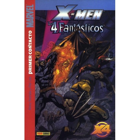 X-MEN / LOS 4 FANTÁSTICOS-PRIMER CONTACTO 