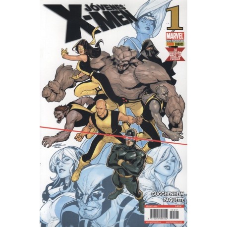 JÓVENES X-MEN 01 