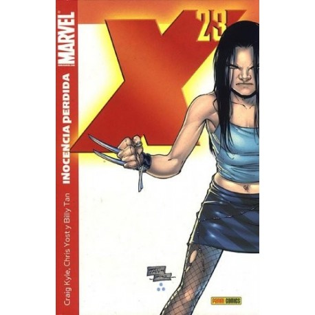 X-23. INOCENCIA PERDIDA 