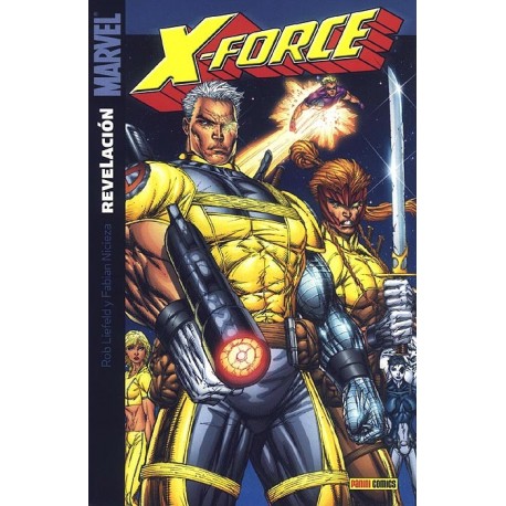 X-FORCE-REVELACIÓN 