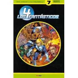 LOS 4 FANTÁSTICOS COLECCIONABLE 07