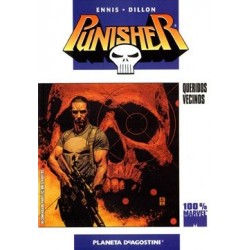 100% MARVEL PUNISHER-QUERIDOS VECINOS 