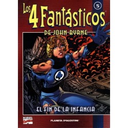 LOS 4 FANTÁSTICOS DE JOHN BYRNE COLECCIONABLE 05