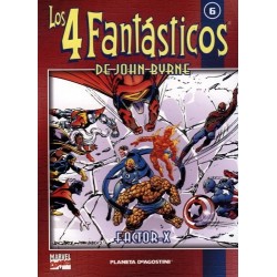 LOS 4 FANTÁSTICOS DE JOHN BYRNE COLECCIONABLE 06