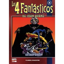 LOS 4 FANTÁSTICOS DE JOHN BYRNE COLECCIONABLE 08