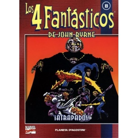 LOS 4 FANTÁSTICOS DE JOHN BYRNE COLECCIONABLE 08