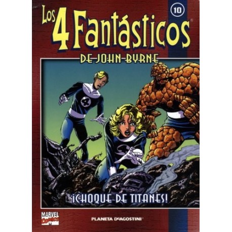 LOS 4 FANTÁSTICOS DE JOHN BYRNE COLECCIONABLE 10