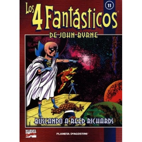 LOS 4 FANTÁSTICOS DE JOHN BYRNE COLECCIONABLE 11