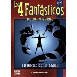 LOS 4 FANTÁSTICOS DE JOHN BYRNE COLECCIONABLE 17