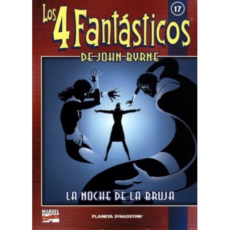 LOS 4 FANTÁSTICOS DE JOHN BYRNE COLECCIONABLE 17