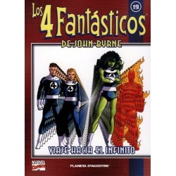 LOS 4 FANTÁSTICOS DE JOHN BYRNE COLECCIONABLE 19