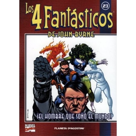 LOS 4 FANTÁSTICOS DE JOHN BYRNE COLECCIONABLE 23