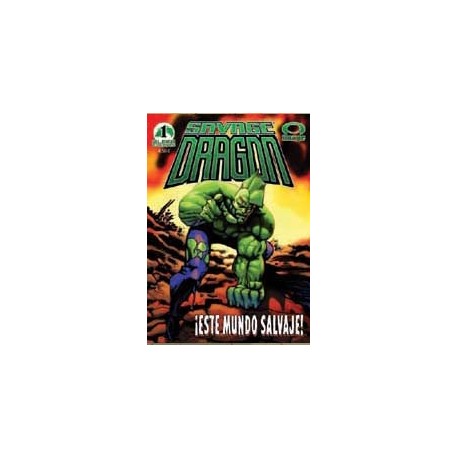 SAVAGE DRAGON AÑO UNO 1