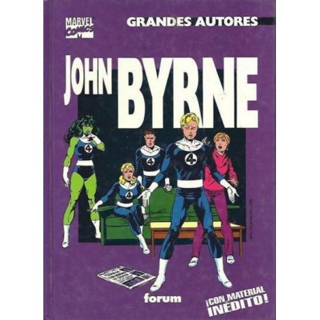 GRANDES AUTORES/JOHN BYRNE 