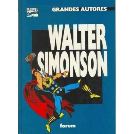 GRANDES AUTORES/WALTER SIMONSON 