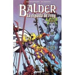 BALDER- LA ESPADA DE FREY 