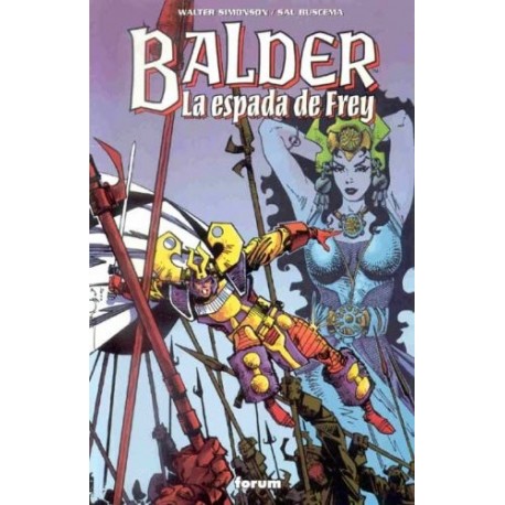 BALDER- LA ESPADA DE FREY 