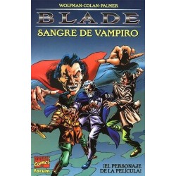 BLADE. SANGRE DE VAMPIRO 