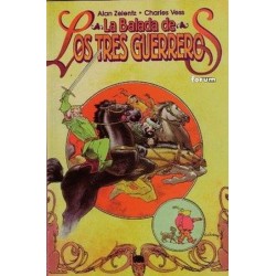 LA BALADA DE LOS TRES GUERREROS