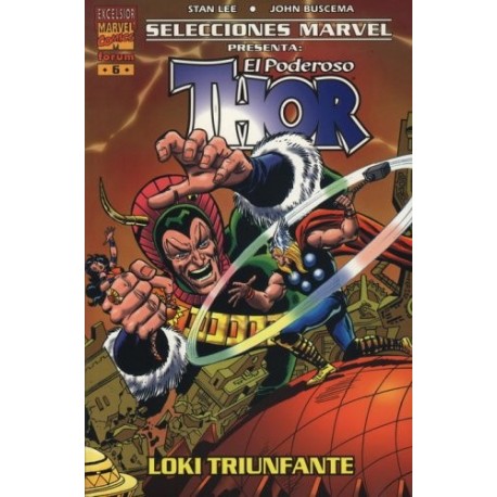 SELECCIONES MARVEL 06-EL PODEROSO THOR- LOKI TRIUNFANTE 