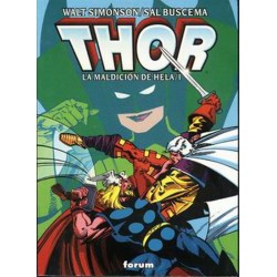 THOR. LA MALDICIÓN DE HELA 01