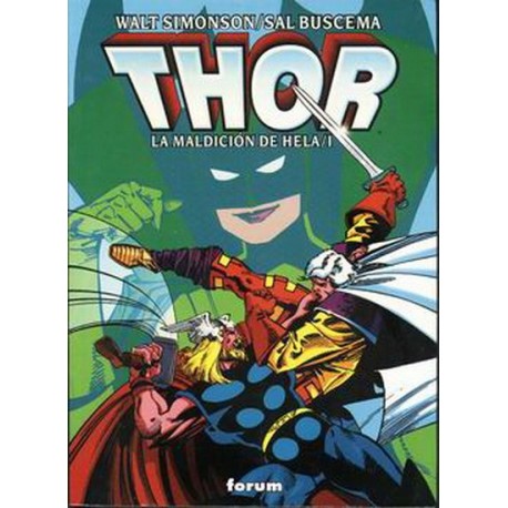 THOR. LA MALDICIÓN DE HELA 01