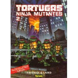 TORTUGAS NINJA MUTANTES 02