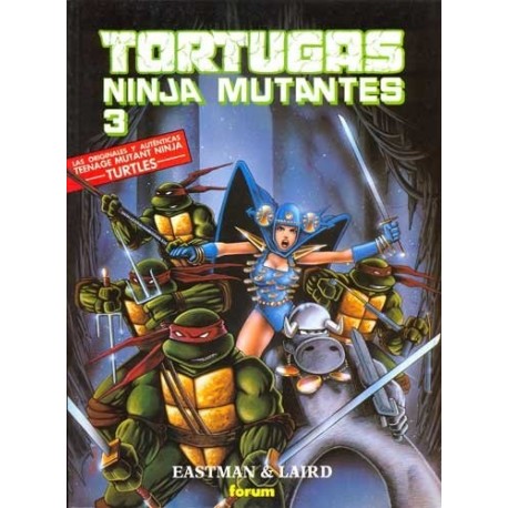 TORTUGAS NINJA MUTANTES 03