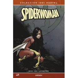 100% MARVEL. SPIDERWOMAN. ORÍGEN 