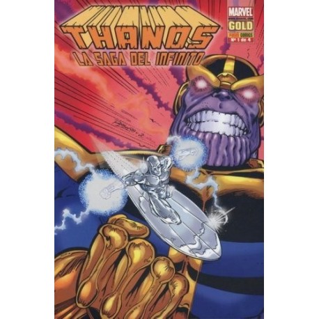 THANOS- LA SAGA DEL INFINITO 01 