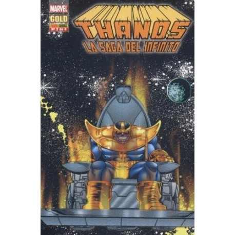 THANOS- LA SAGA DEL INFINITO 02