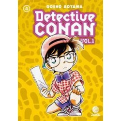 DETECTIVE CONAN VOL. 1 Nº 4 